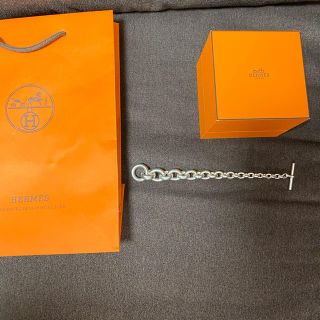 エルメス(Hermes)の20SS HERMES クレッシェンド シルバー ブレスレット  エルメス(ブレスレット)