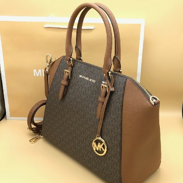 Michael Kors(マイケルコース)の【新品未使用】Michael Kors　2wayバッグ　ハンド・ショルダーバッグ レディースのバッグ(ハンドバッグ)の商品写真