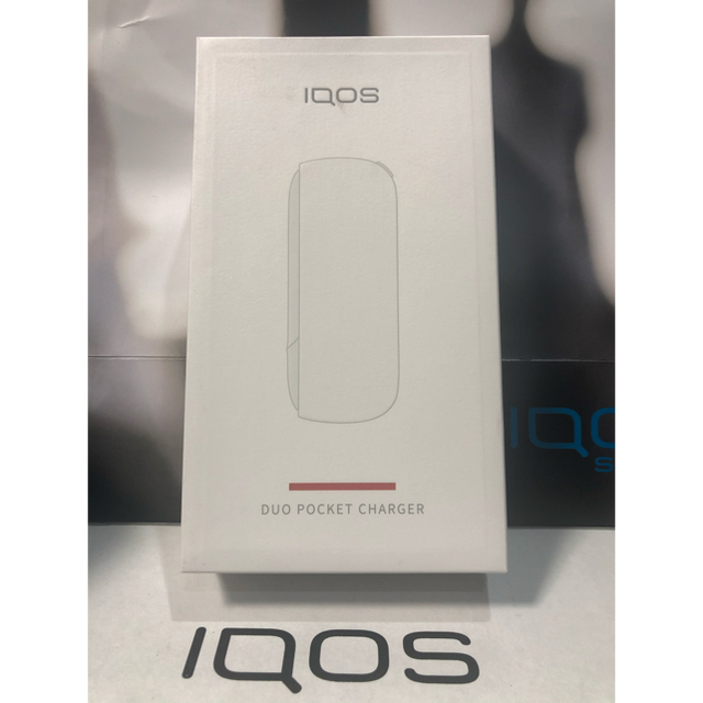 IQOS(アイコス)のアイコス 3 チャージャー、DUOチャージャー 国内品 新品 未使用  ♪ メンズのファッション小物(タバコグッズ)の商品写真