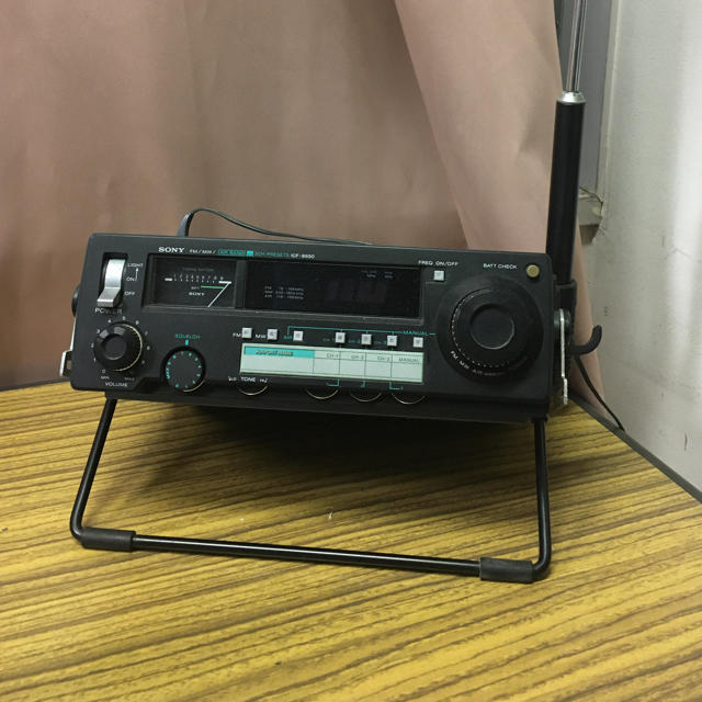 ICF-8650 エアバンド ラジオ