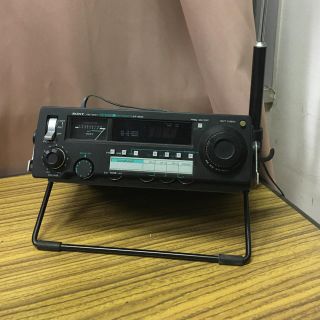 ソニー(SONY)のICF-8650 エアバンド　(ラジオ)