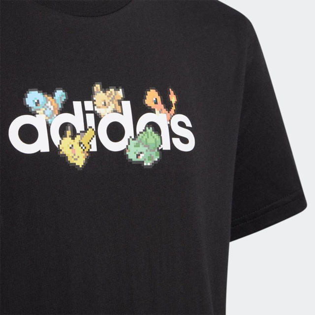 adidas(アディダス)のアディダス  ポケモン　Mサイズ　Tシャツ　半袖　新品未使用 メンズのトップス(Tシャツ/カットソー(半袖/袖なし))の商品写真