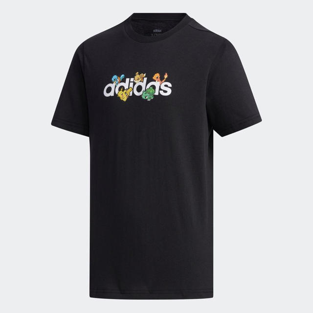 adidas(アディダス)のアディダス  ポケモン　Mサイズ　Tシャツ　半袖　新品未使用 メンズのトップス(Tシャツ/カットソー(半袖/袖なし))の商品写真