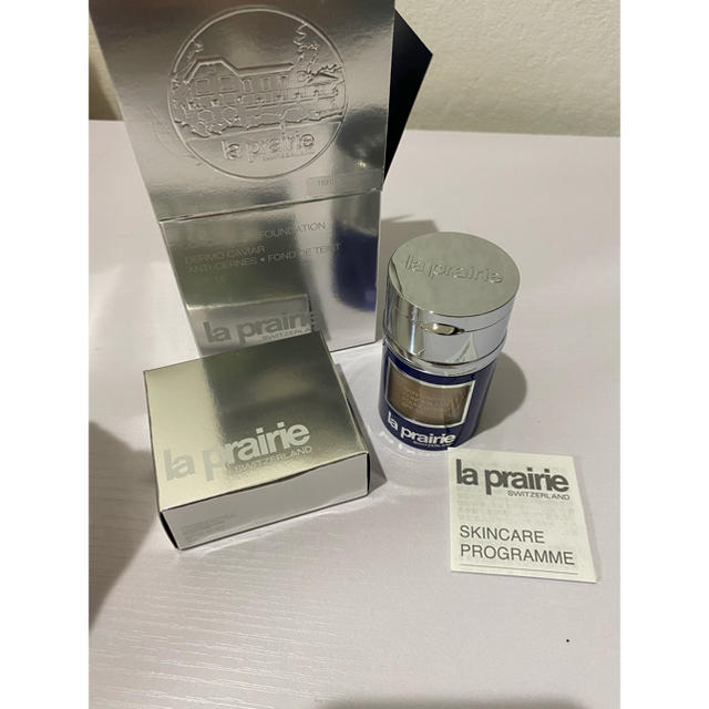 La Prairie(ラプレリー)のラ・プレリー　SC エッセンスーインーファンデーション テンダーアイボリー コスメ/美容のベースメイク/化粧品(ファンデーション)の商品写真