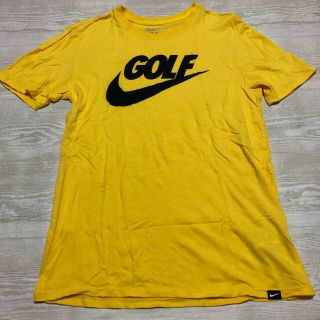 ナイキ(NIKE)のNIKE GOLF Tシャツ イエロー(ウエア)