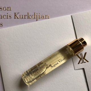 メゾンフランシスクルジャン(Maison Francis Kurkdjian)のアクアヴィタエ11ml メゾンフランシスクルジャン(ユニセックス)