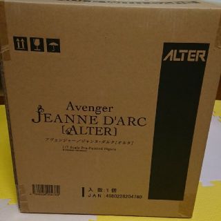 アルター(ALTER)のALTERアヴェンジャー／ジャンヌ・ダルク［オルタ］ 新品未開封(アニメ/ゲーム)