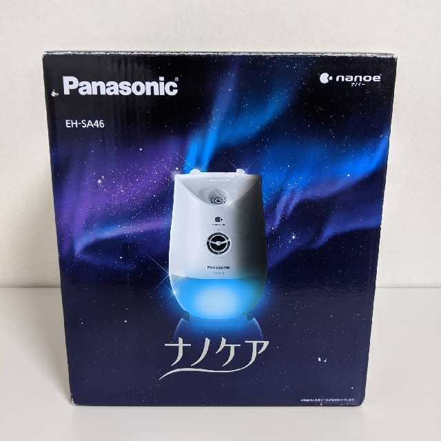 新品未使用】PanasonicパナソニックEH- SA45 ナノケアスチーマー-