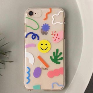 ディーホリック(dholic)のスマイルPOPカラーiPhoneケース(iPhoneケース)