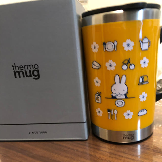 thermo mug(サーモマグ)のみっふぃ桜きっちん限定サーモマグ インテリア/住まい/日用品のキッチン/食器(タンブラー)の商品写真