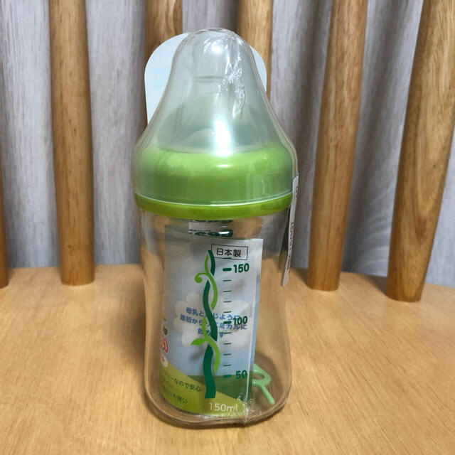 大塚製薬(オオツカセイヤク)の新品未開封 160ml哺乳瓶ビーンスターク (広口 トライタンボトル) キッズ/ベビー/マタニティの授乳/お食事用品(哺乳ビン)の商品写真