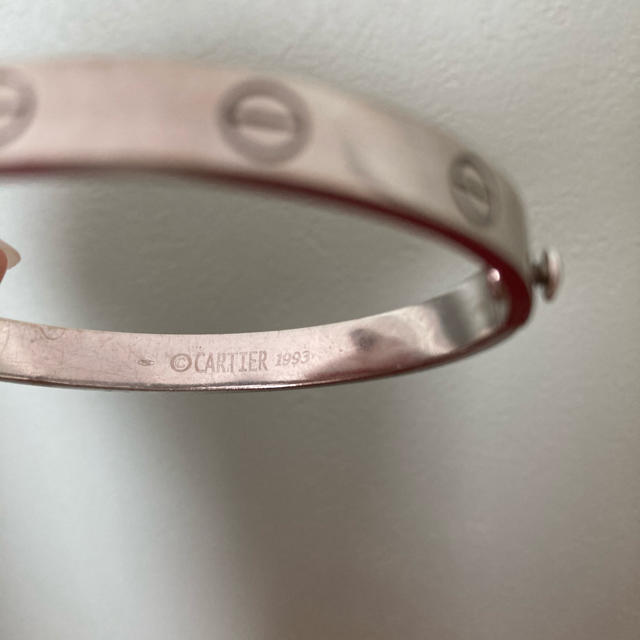 なので】 Cartier - 8/15までの売り切り価格☆カルティエ ☆ラブブレス