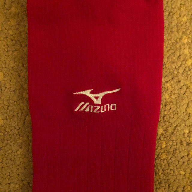 MIZUNO(ミズノ)のミズノ　サッカー　ストッキング　25〜27cm 新品・未使用　【MIZUNO】 スポーツ/アウトドアのサッカー/フットサル(ウェア)の商品写真