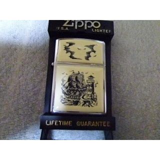 ジッポー(ZIPPO)の【値下げ】ZIPPO オイルライター(タバコグッズ)