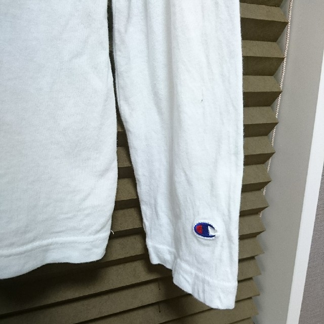 Champion(チャンピオン)のChampion 長袖 ロンT メンズのトップス(Tシャツ/カットソー(七分/長袖))の商品写真