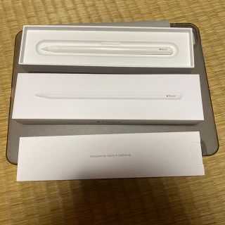 アップル(Apple)のapple pencil 第二世代 美品 送料無料(その他)