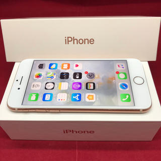 アップル(Apple)のiPhone8 64GB SIMフリー 専用(スマートフォン本体)