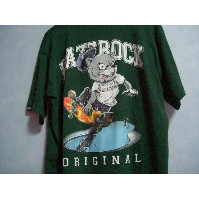 KAZZROCK ORIGINAL(カズロックオリジナル)の新品　「「kazzrock　orginal」バックプリントTシャツ　　３Ｌサイズ メンズのトップス(Tシャツ/カットソー(半袖/袖なし))の商品写真