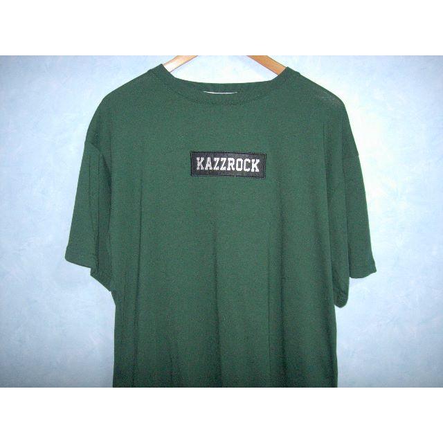 KAZZROCK ORIGINAL(カズロックオリジナル)の新品　「「kazzrock　orginal」バックプリントTシャツ　　３Ｌサイズ メンズのトップス(Tシャツ/カットソー(半袖/袖なし))の商品写真