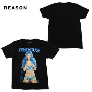 リーズン REASON×PENT HOUSE Tシャツ メンズ レディース L(Tシャツ/カットソー(半袖/袖なし))