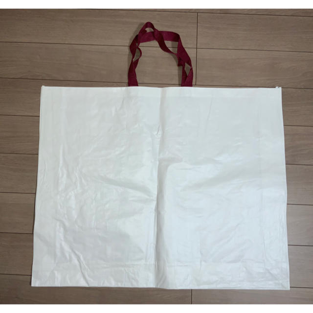 MUJI (無印良品)(ムジルシリョウヒン)の無印良品　再生ポリプロピレンバッグ　大　エコバッグ　 レディースのバッグ(エコバッグ)の商品写真