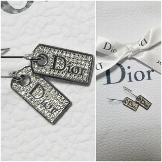 クリスチャンディオール(Christian Dior)のぬいワン様　専用ご予約商品(ピアス)