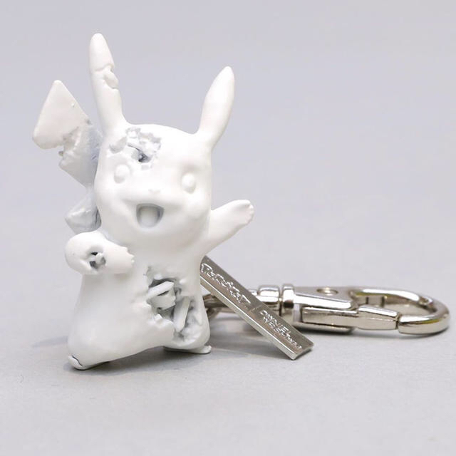 Daniel Arsham Pokémon 2G ポケモン キーホルダー 2点Key