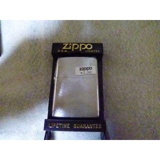 ジッポー(ZIPPO)のZIPPO オイルライター(タバコグッズ)