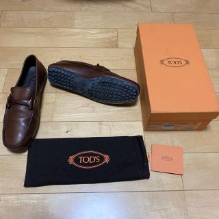 トッズ(TOD'S)の【TOD‘S トッズ】レザードライビングシューズCOMMINI(デッキシューズ)