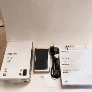 ウォークマン(WALKMAN)のアロンソ様専用　nw-a55 (ポータブルプレーヤー)