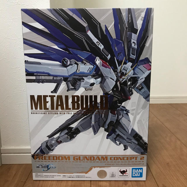 新品】METAL BUILD フリーダムガンダム CONCEPT 2-