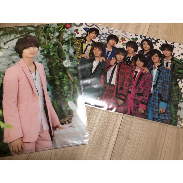 Hey! Say! JUMP(ヘイセイジャンプ)のHey!Say!JUMP 伊野尾慧　2枚セット　クリアファイル エンタメ/ホビーのタレントグッズ(アイドルグッズ)の商品写真