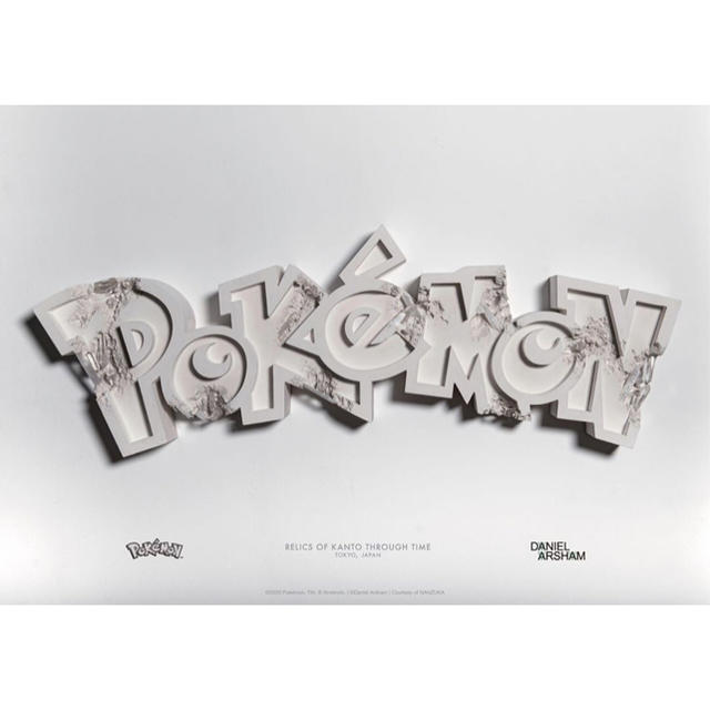 Daniel Arsham Pokémon 2G ダニエル ポケモン ポスター-