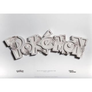 ポケモン(ポケモン)のDaniel Arsham Pokémon 2G ダニエル ポケモン ポスター(ポスター)