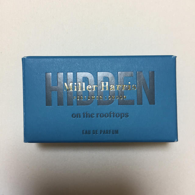 【人気・新品】Miller Harris HIDDEN 2ml ミラーハリス コスメ/美容の香水(ユニセックス)の商品写真