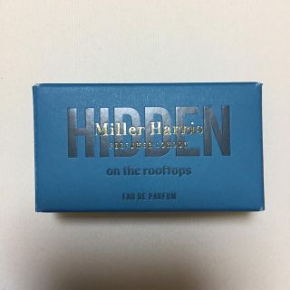 【人気・新品】Miller Harris HIDDEN 2ml ミラーハリス(ユニセックス)