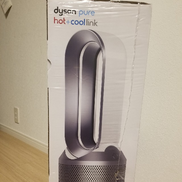 【新品未開封】dyson pure hot&cool linkdyson