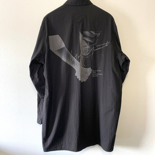 20SS Yohji Yamamoto 手繋ぎ スタッフシャツ