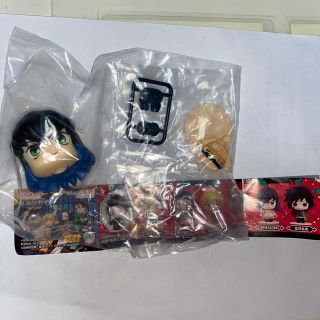 鬼滅の刃　ガチャ　フィギュア　いのすけ　伊之助(その他)