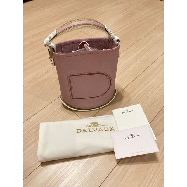 drawer期間限定お値下【Delvaux/デルヴォー】Pin Mini Bucket★新品