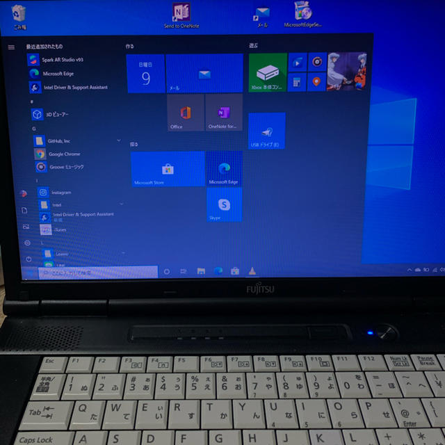 富士通(フジツウ)のNEC FUJITSU ノートパソコン スマホ/家電/カメラのPC/タブレット(ノートPC)の商品写真