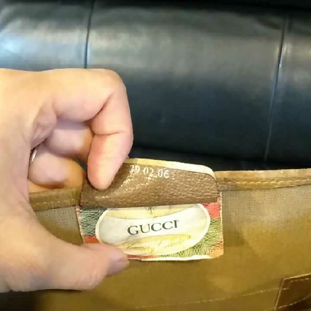 Gucci(グッチ)のGUCCI オールドグッチ ビンテージトートバッグ レディースのバッグ(トートバッグ)の商品写真
