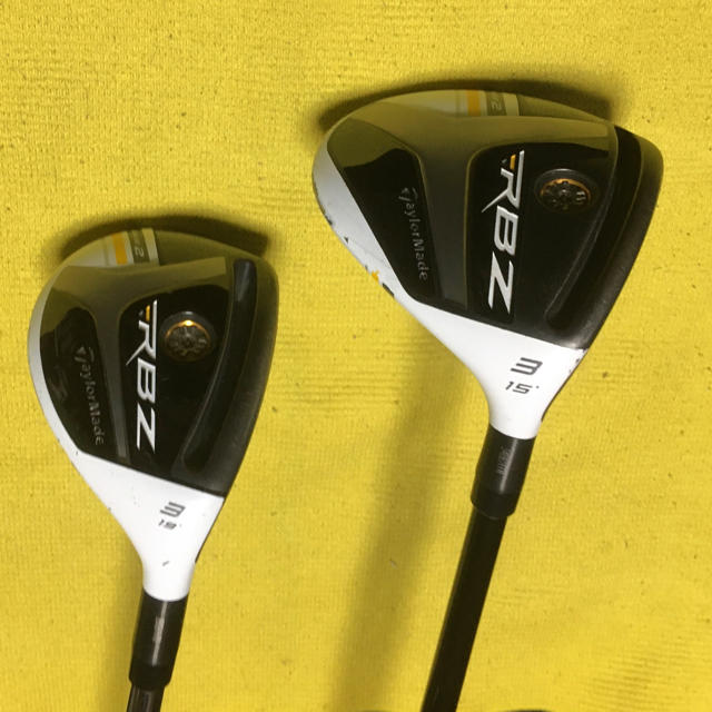 テーラーメイド　RBZ stage2 3W UT3 2本セットスポーツ/アウトドア