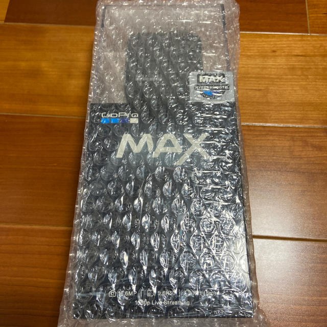 超美品の 【新品・未開封】 - GoPro CHDHZ-201-FW MAX【国内正規品