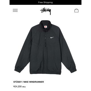 ☆STUSSY　ステューシー　アウター　ナイロン　ジャケット　美品　高級　XL