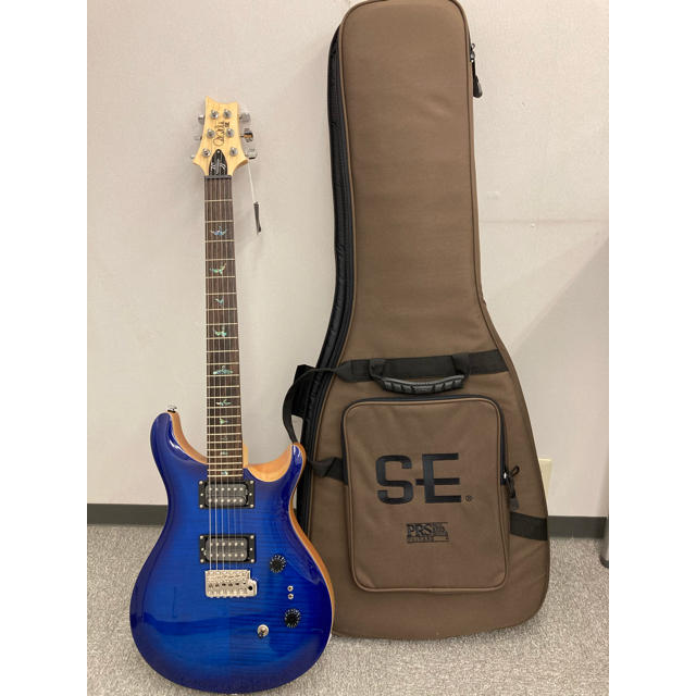 高品質 35周年モデル PRS SE ltd.新色FBB新品 custom24 エレキギター