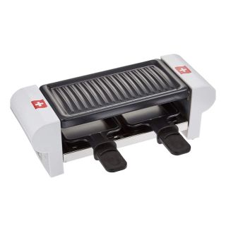 NOUVEL RACLETTE DUO SWISS ラクレット 二人用 ホワイト(その他)