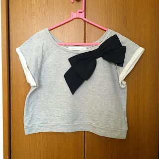 ドットアンドストライプスチャイルドウーマン(Dot&Stripes CHILDWOMAN)のdot&stripes ビッグリボンT(Tシャツ(半袖/袖なし))