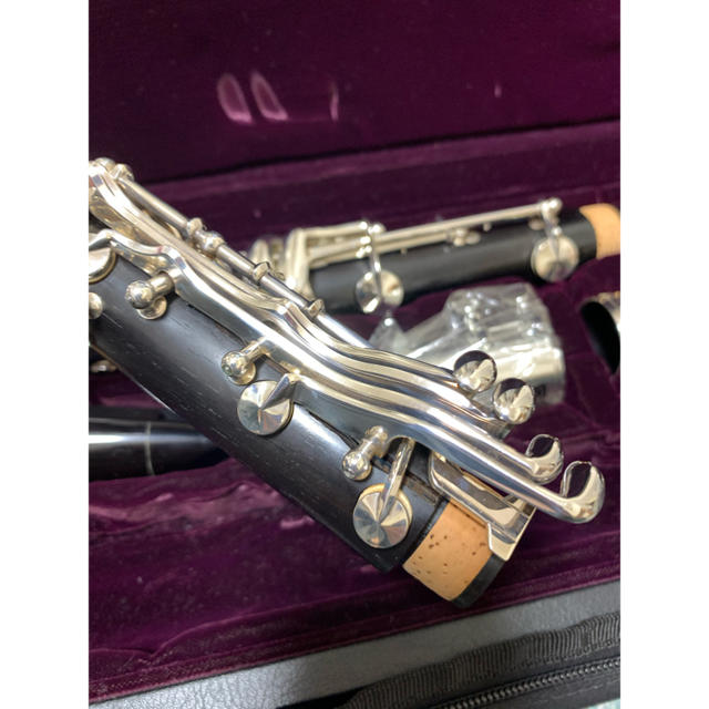 ヤマハ(ヤマハ)のYAMAHA B♭クラリネット 楽器の管楽器(クラリネット)の商品写真