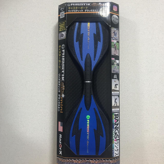 日本限定モデル】 リップスティックデラックスミニ ブルー スケートボード 日本限定モデル】 リップスティックデラックスミニ ブルー スケートボード